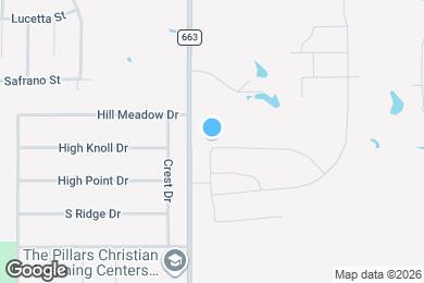 Map image of the property - 205 Bentley Dr