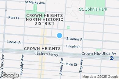 Map image of the property - Brand New 1 BED in Crown Heights