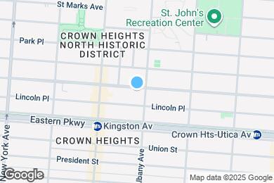 Map image of the property - NO FEE! Brand New Large Studio in Crown He...