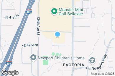 Map image of the property - 12607 SE 41st Pl