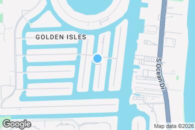 Map image of the property - 612 Hibiscus Dr