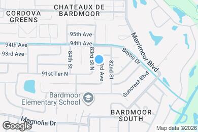 Map image of the property - 9228 82nd Way