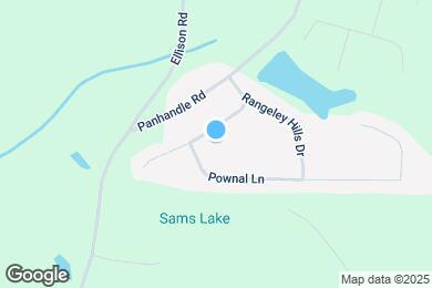 Map image of the property - 601 Rangeley Meadows Ct