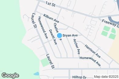 Map image of the property - 93 Chelsea Ave