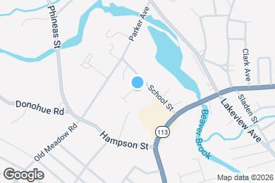 Map image of the property - Pine Brook