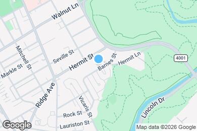 Map image of the property - 639 Barnes St