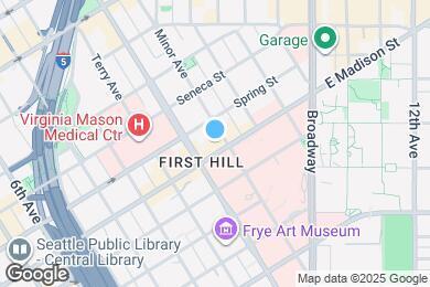 Map image of the property - 1001 Minor Ave