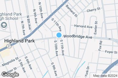 Map image of the property - 114 Woodbridge Ave