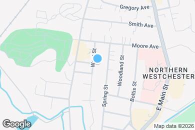 Map image of the property - 101 West St