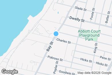 Map image of the property - 1352 Bay St