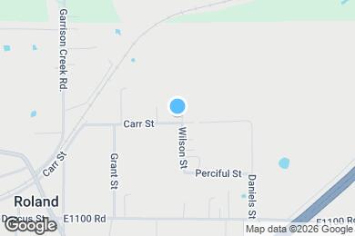 Map image of the property - 413 Carr St