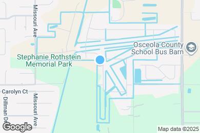 Map image of the property - 2712 Ponds Trl