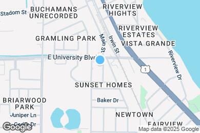 Map image of the property - 3104 Swift St