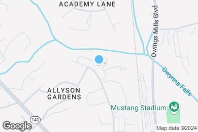 Map image of the property - Allyson Gardens II