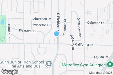 Map image of the property - 2702 S Fielder Rd