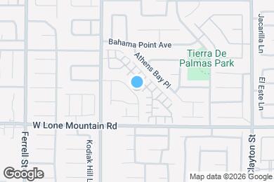 Map image of the property - 2710 Hot Cider Ave