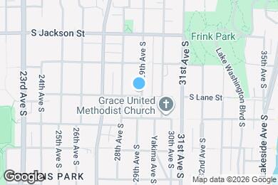 Map image of the property - 539 29th Ave S