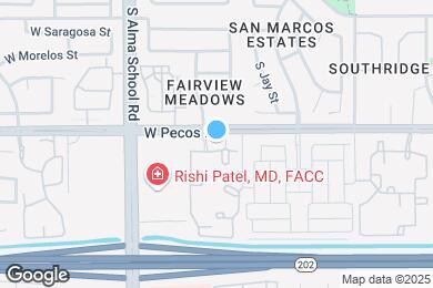 Map image of the property - Lazo Apartment Homes