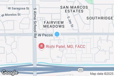 Map image of the property - Lazo Apartments