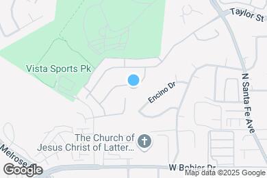 Map image of the property - 431 Machado Way