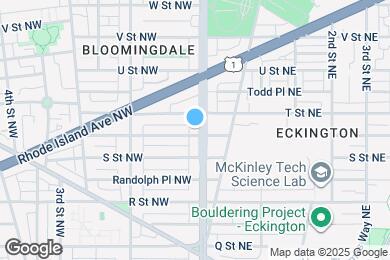 Map image of the property - 1826 N Capitol St NW