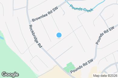 Map image of the property - 5437 Janice Ln SW