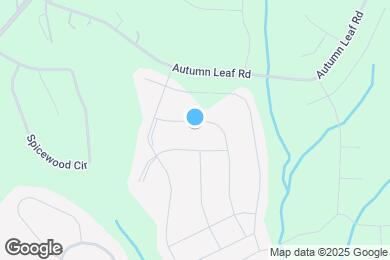 Map image of the property - 118 Rooster Tail Ln