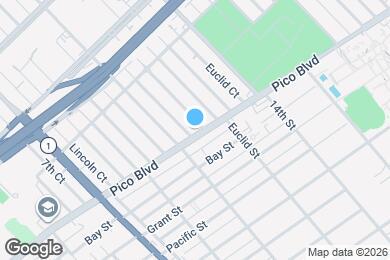 Map image of the property - 1125 Pico Blvd