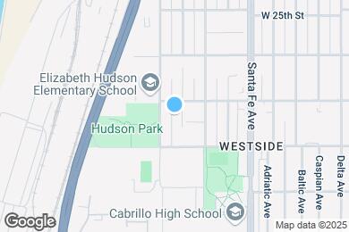 Map image of the property - 2020 W 23rd St