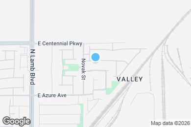 Map image of the property - 4527 Amberley Ridge Ave