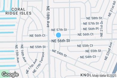 Map image of the property - 1851 NE 56th St