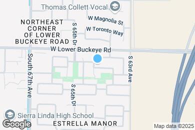 Map image of the property - 6428 W Cordes Rd