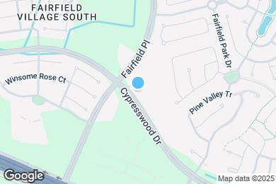 Map image of the property - Avenues at Cypress
