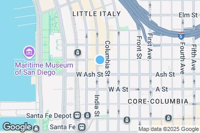 Map image of the property - 1435 India St