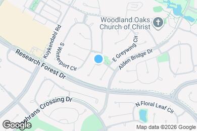 Map image of the property - 34 Dovewing Pl