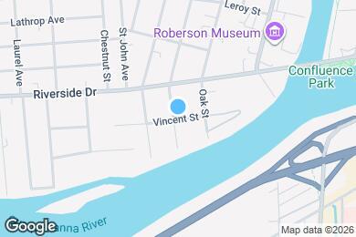 Map image of the property - 12 Vincent St