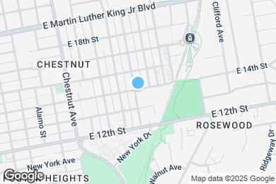 Map image of the property - 1311 Walnut Ave