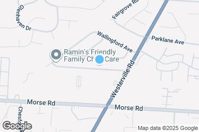 Map image of the property - 3044 Bennington Ave