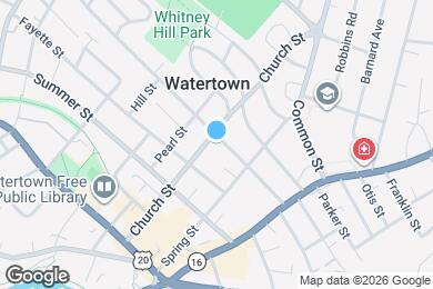 Map image of the property - 95 Church St