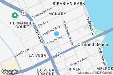 Map image of the property - 169 Lincoln Ave