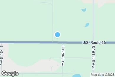 Map image of the property - 15625 E 11th St