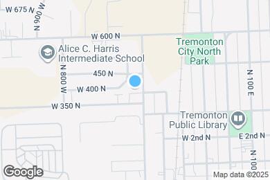 Map image of the property - 434 W 400 N