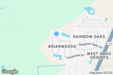 Map image of the property - 10121 Briar Cir