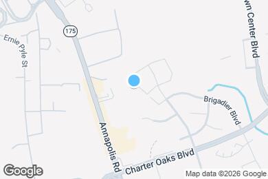 Map image of the property - 2244 Commissary Cir