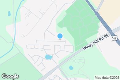 Map image of the property - 2049 Brightleaf Way