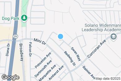 Map image of the property - 351 Swan Way
