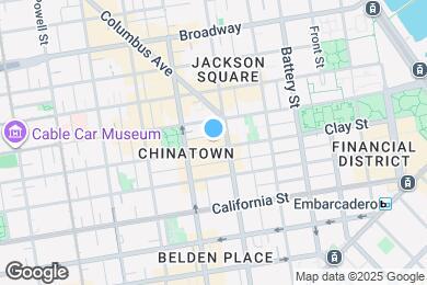 Map image of the property - 668 Clay St