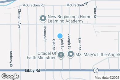 Map image of the property - 5158 Arch St