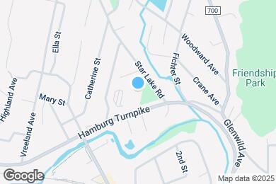 Map image of the property - 116 Hamburg Turnpike