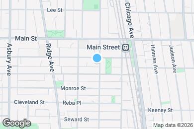 Map image of the property - 804 Sherman Ave